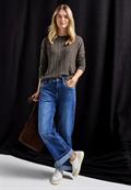 Kuscheliger Strukturpullover dark nomad brown mel.
