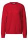 Kuscheliger Strukturpullover racing red
