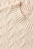 Kuscheliger Strukturpullover soft beige