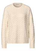 Kuscheliger Strukturpullover soft beige