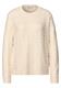 Kuscheliger Strukturpullover soft beige