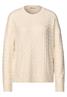 Kuscheliger Strukturpullover soft beige
