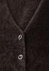 Kuscheliger V-Neck Cardigan deep roast brown