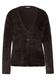 Kuscheliger V-Neck Cardigan deep roast brown
