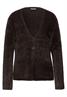 Kuscheliger V-Neck Cardigan deep roast brown