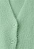 Kuscheliger V-Neck Cardigan serene green
