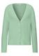 Kuscheliger V-Neck Cardigan serene green