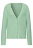 Kuscheliger V-Neck Cardigan serene green