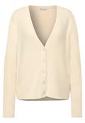 Kuscheliger V-Neck Cardigan soft beige