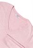Kuscheliger V-Neck Pullover blossom glow melange