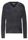 Kuscheliger V-Neck Pullover gravel grey