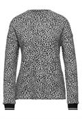Kuscheliges Leo-Shirt black