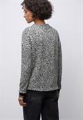 Kuscheliges Leo-Shirt black