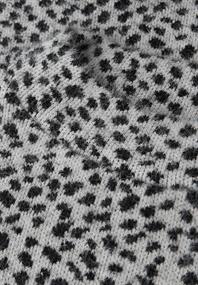 Kuscheliges Leo-Shirt black