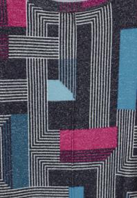 Kuscheliges Shirt deep petrol melange