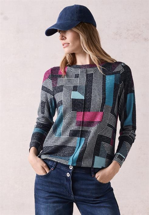 kuscheliges-shirt-deep-petrol-melange