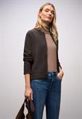 Kuschliger Cardigan darkest brown