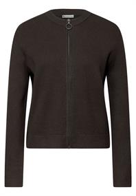 Kuschliger Cardigan darkest brown