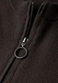 Kuschliger Cardigan darkest brown