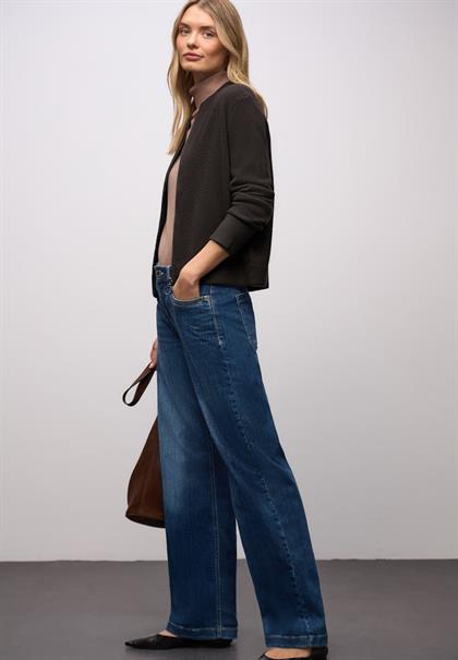 Kuschliger Cardigan darkest brown