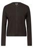 Kuschliger Cardigan darkest brown