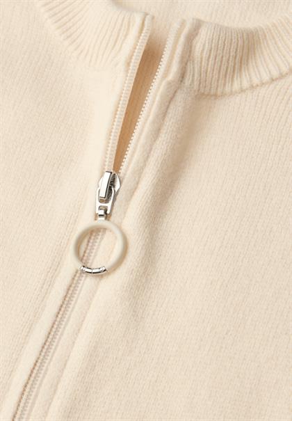 Kuschliger Cardigan soft beige