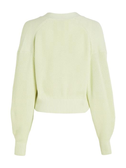 label-chunky-sweater-cardigan-canary-green