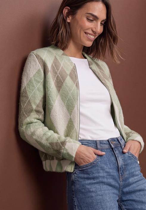langarm-blouson-mit-karomuster-eucalyptus-green