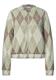 Langarm Blouson mit Karomuster eucalyptus green