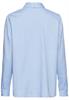 Langarm Bluse aus reiner Baumwolle light blue