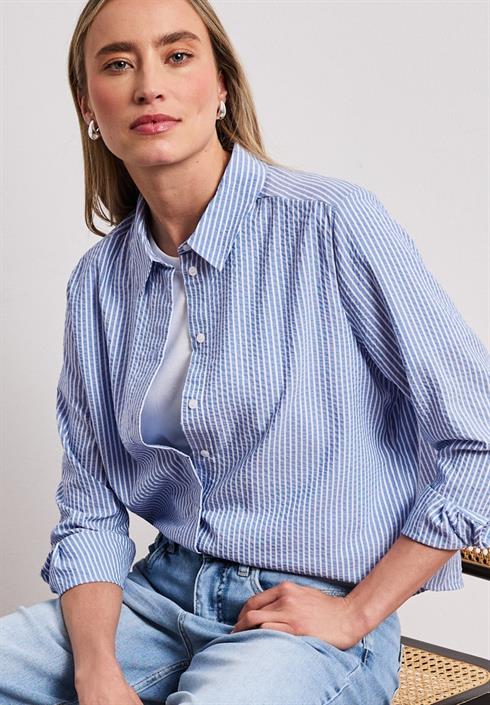 langarm-bluse-aus-seersuckerqualität-original-blue