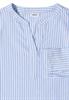 Langarm Bluse in Seersuckerqualität blouse blue