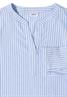Langarm Bluse in Seersuckerqualität blouse blue