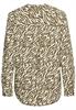 Langarm-Bluse mit Allover-Print aop