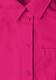 Langarm Bluse mit Hemdkragen aus Twill magenta dream