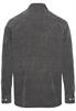 Langarm Hemd in Regular Fit aus Cord asphalt