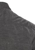 Langarm Hemd in Regular Fit aus Cord asphalt