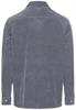 Langarm Hemd in Regular Fit aus Cord denim blue