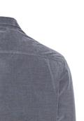 Langarm Hemd in Regular Fit aus Cord denim blue