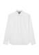 Langarm-Hemd regular white