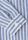 Langarm Hemdbluse aus Leinen drift blue