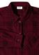 Langarm Hemdbluse mit Karomuster berry red
