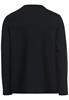 Langarm Henley mit Brusttasche dark navy