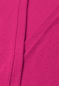 Langarm Jacke in offener Passform magenta dream