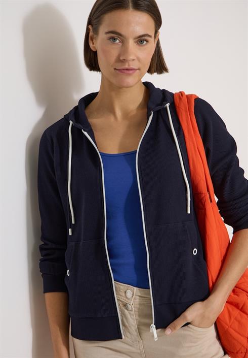 langarm-jacke-mit-kapuze-und-struktur-urban-dark-blue