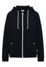 Langarm Jacke mit Kapuze und Struktur urban dark blue