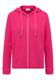 Langarm Jacke mit Kapuze und Taschen beetroot pink