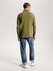 Langarm-Poloshirt green
