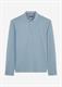 Langarm-Poloshirt regular stormy sea