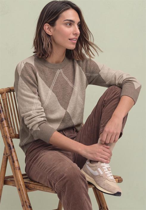 langarm-pullover-mit-argyle-muster-sanded-amber-mel